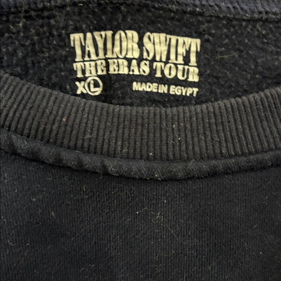 Taylor Swift Navy Crewneck Sweatshirt - Eras Tour - navy blue - XL - Picture 2 of 5